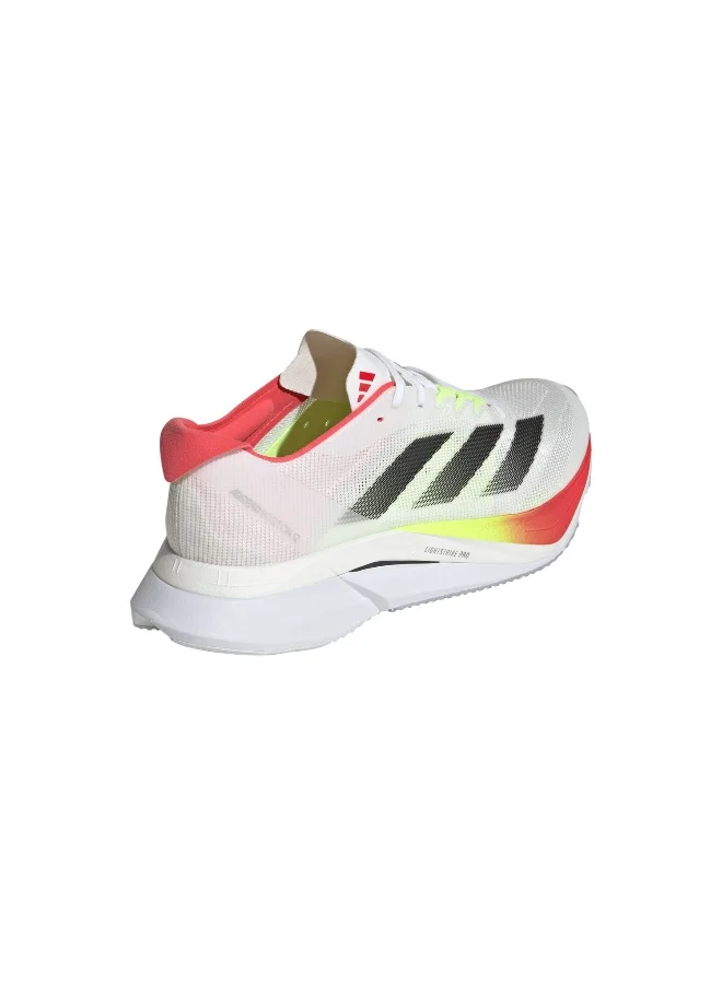 adidas Adidas Adizero Boston 12 M White Running Shoes For Men 6.5