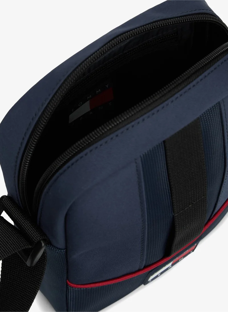 Tommy Jeans  Mixed Texture Outdoors Crossbody Reporter Bag for Men | Best Price UAE