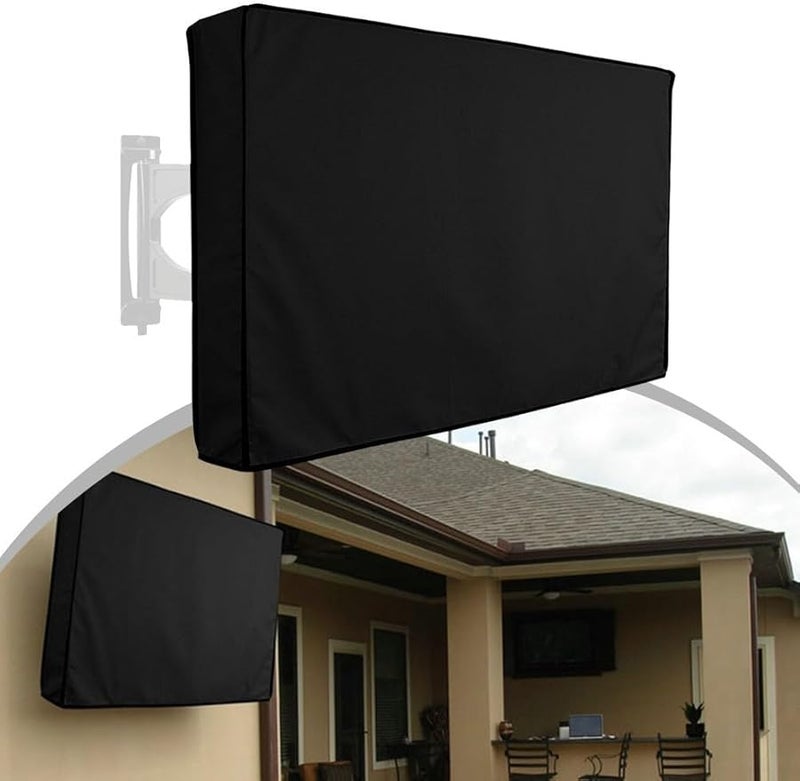 Outdoor TV Cover Waterproof Dustproof All Weather Protection For 60 65 Inch LED LCD Flat Screen TVs - Image 3