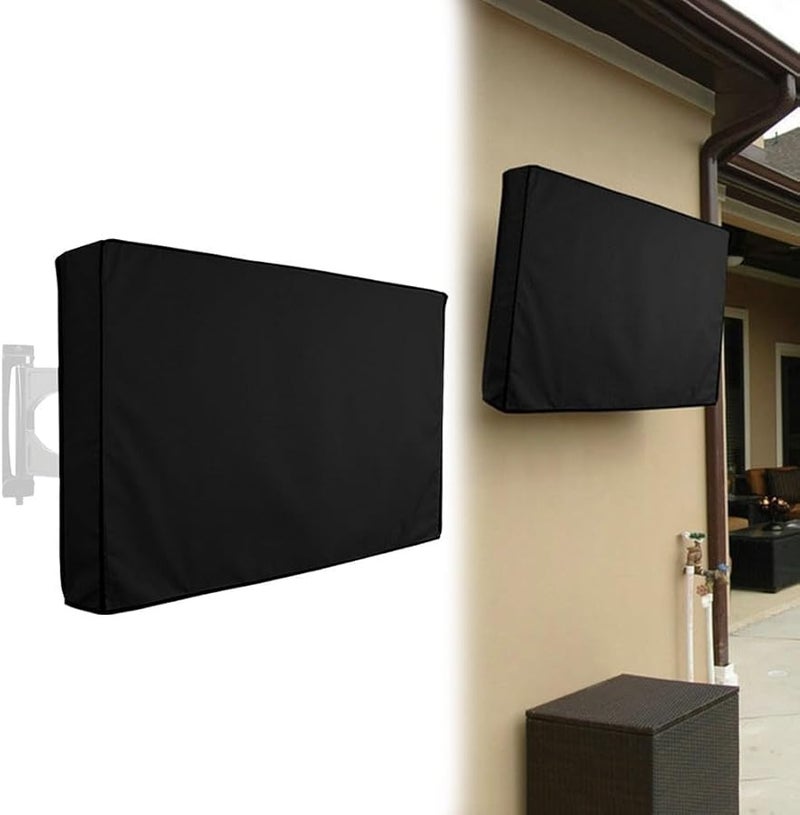 Outdoor TV Cover Waterproof Dustproof All Weather Protection For 60 65 Inch LED LCD Flat Screen TVs - Image 4