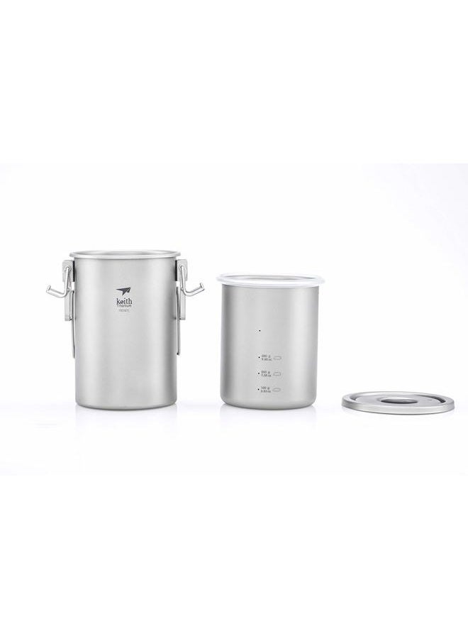 Keith Titanium Ti6300 Plastic-Free Multifunctional Cooker - Image 4