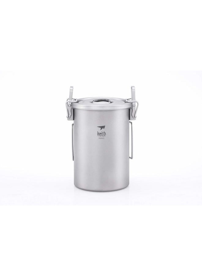 Keith Titanium Ti6300 Plastic-Free Multifunctional Cooker - Image 1