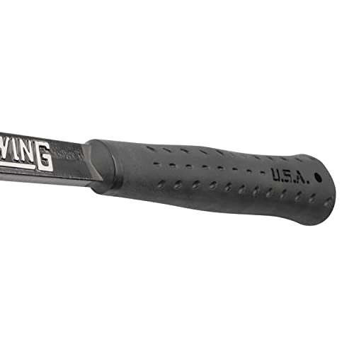 ESTWING Ultra Series Hammer - 15 oz Rip Claw Framing Hammer with Smooth Face & Shock Reduction Grip - EB-15S - Image 4