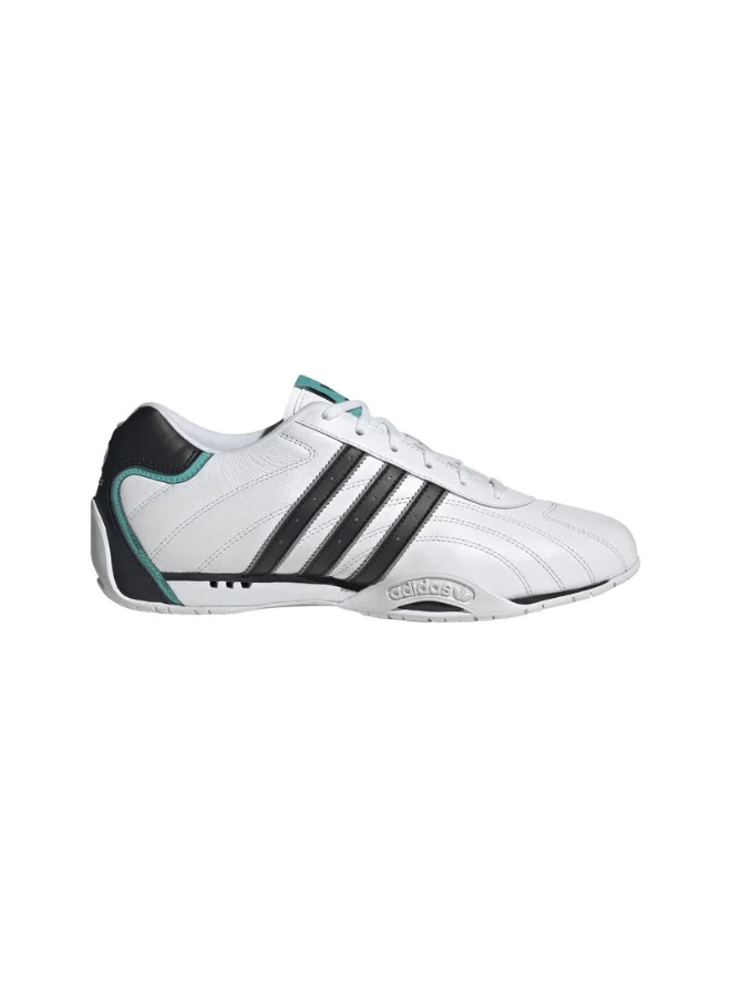 adidas أحذية أديراسر لو مر يو بيضاء لرياضة السيارات للجنسين
