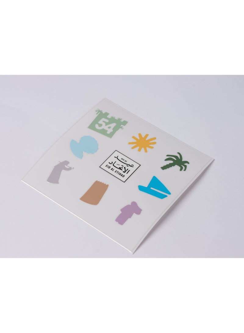 عيد الاتحاد متّحدين x آية - ملصقات بارزة للهاتف - Image 1