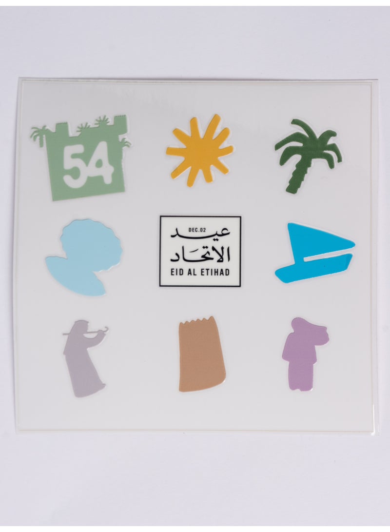 عيد الاتحاد متّحدين x آية - ملصقات بارزة للهاتف - Image 2