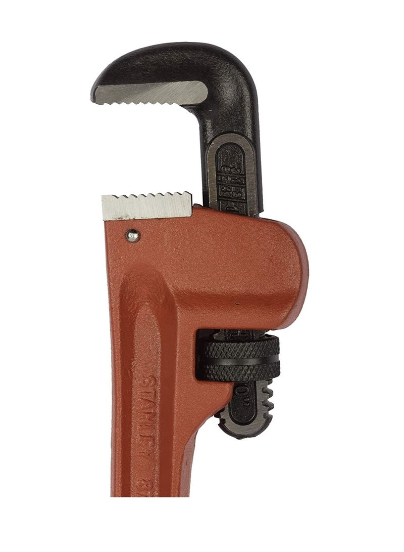 Stanley 250mm Pipe Wrench Red 87-622 - Image 3