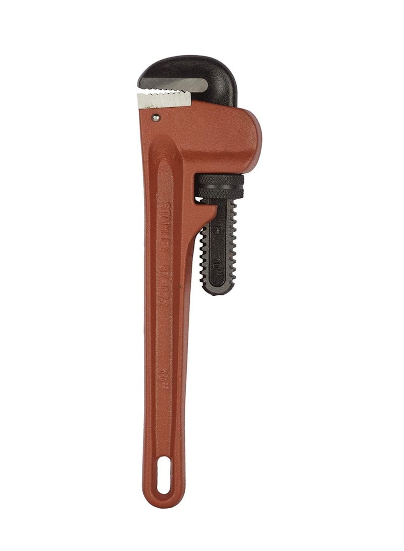 Stanley 250mm Pipe Wrench Red 87-622 - Image 2