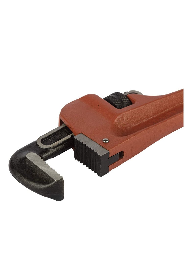 Stanley 250mm Pipe Wrench Red 87-622 - Image 4