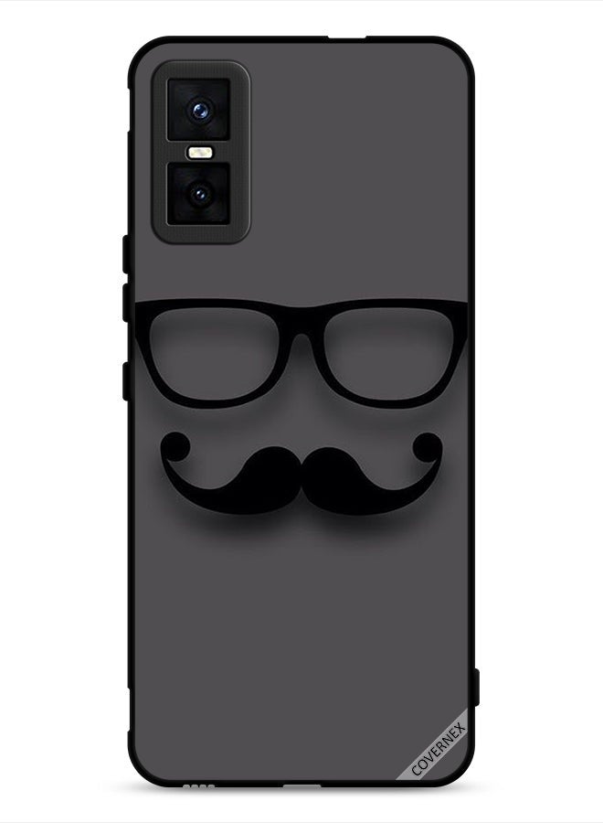 Covernex Infinix GT 30 Pro Protective Case Cover Glass & Mustache - Image 1