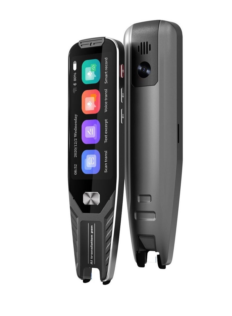 Gasin AI International Language Translator Pen And Electronic Dictionary, Real-time Voice Translation Into 138 Languages Including Arabic, Supports Offline Translation, Equipped With Scanning Function  - Image 1