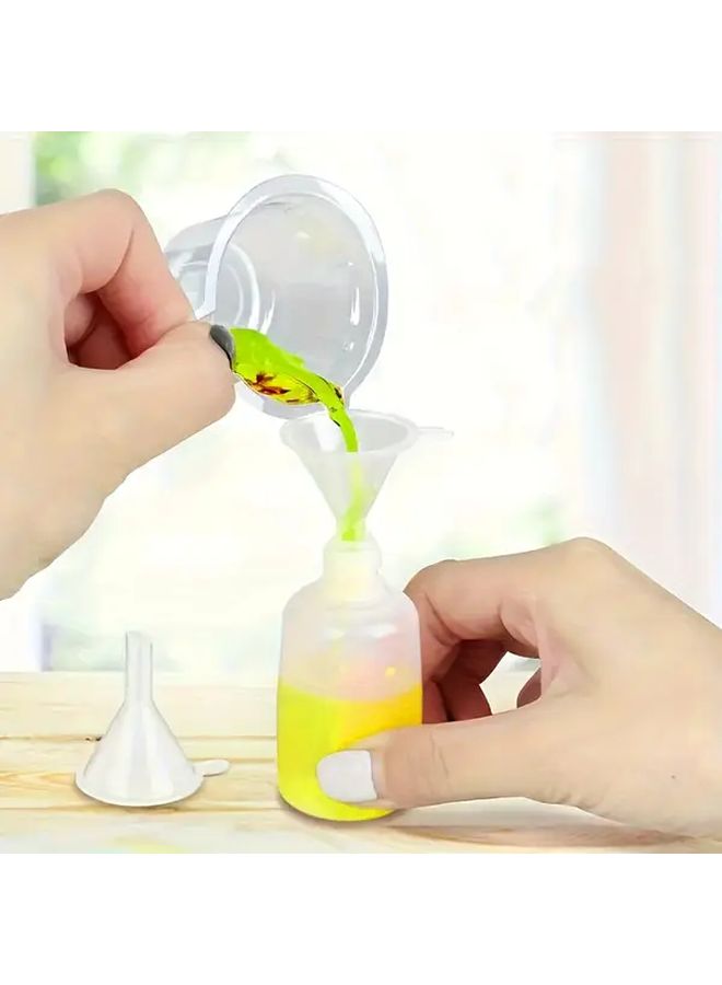 50 Pack Precision Tipped Liquid Bottles 0.34 Ounces With Mini Funnel - Image 5