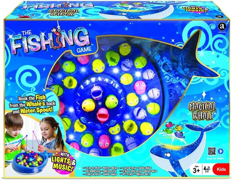 COLLINS Magical Whale Fishing Game GPF2105