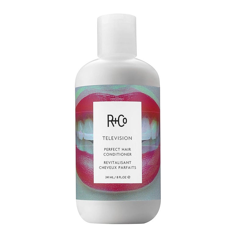 R+Co Television Perfect Hair Conditioner | Shine + Strengthening + Softening for All Hair Types | Vegan + Cruelty-Free | 8.5 Oz - Image 1