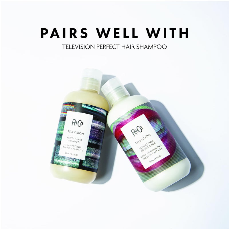 R+Co Television Perfect Hair Conditioner | Shine + Strengthening + Softening for All Hair Types | Vegan + Cruelty-Free | 8.5 Oz - Image 4