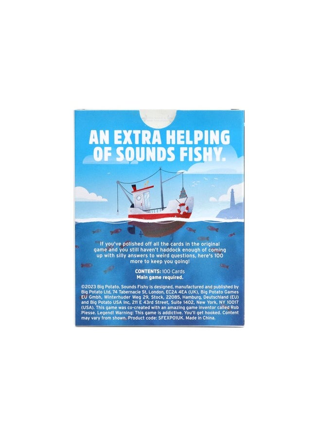 Sounds Fishy Board Game Expansion - 100 Questions - pzsku/Z19C396E5FDEDC175E51AZ/45/_/1732787829/9f933594-7d6c-4188-8b9b-62d10988db35