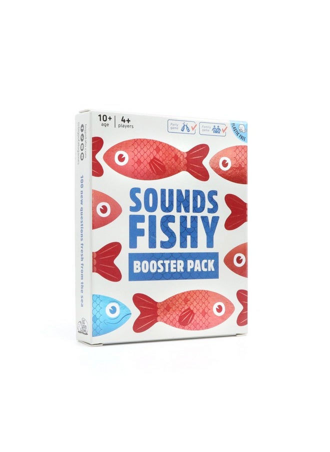 Sounds Fishy Board Game Expansion - 100 Questions - pzsku/Z19C396E5FDEDC175E51AZ/45/_/1732787846/37eed660-4eae-4dfc-958c-01750424fb3b