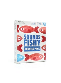 BIG POTATO Sounds Fishy Board Game Expansion - 100 Questions  - Image 1