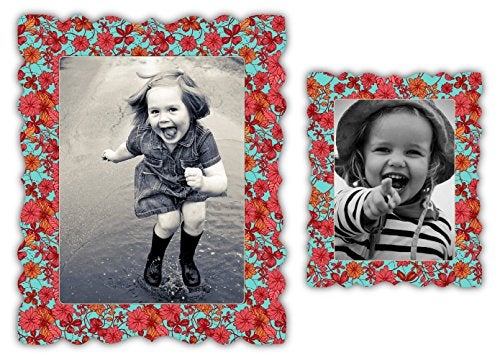 Nourish Magnet Photo Frame 59 x 452 x 015 inch Multicolour - Image 1