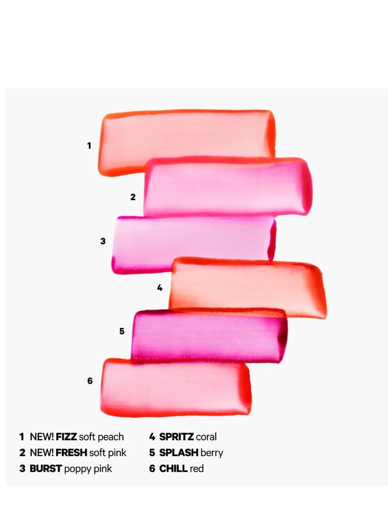 Milk MAKEUP Cooling Water Jelly Tint Lip + Cheek Blush Stain 5g-Burst - Image 4