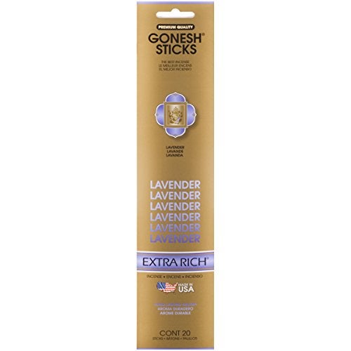 Gonesh Extra Rich Lavender Incense - Image 1