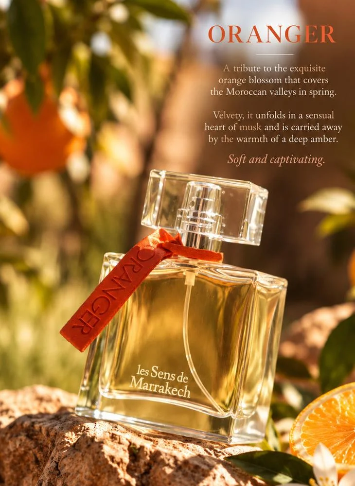 Les Sens De Marrakech Eau de Parfum Oranger - 50 ml