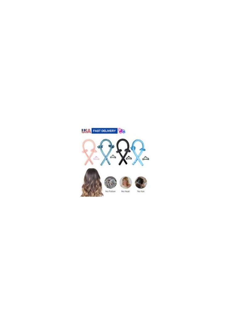 Generic Wholesale Heatless Hair Curlers Rod Headband No Heat Curls Overnight Wave Lazy Foam Curling Stick Hair Curler (may vary color)L11 - Image 3