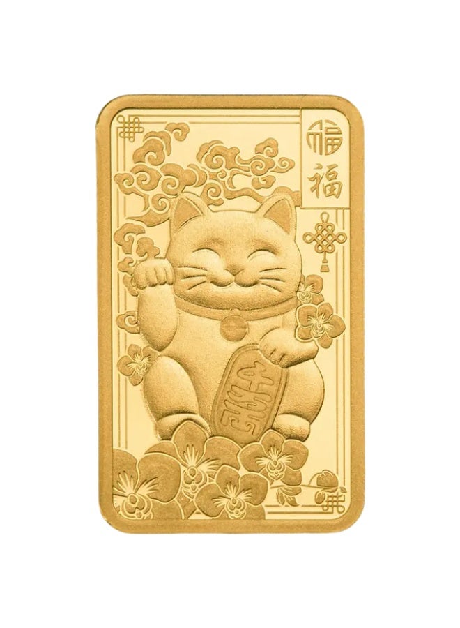 PAMP Lunar New Year 2.5g Gold Bar - Image 3