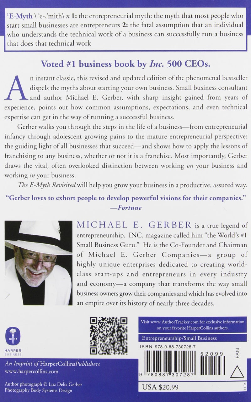The E-Myth Revisited: Why Most Small Businesses Don't Work and What to Do About It - Image 3