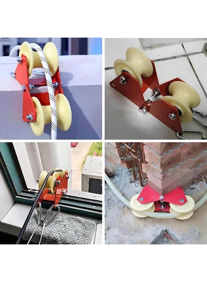 Medium Heavy Duty Manual Pulley System 500kg Capacity All Metal Construction - Image 5