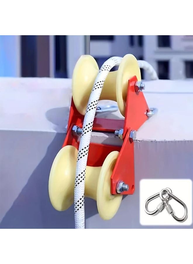 Medium Heavy Duty Manual Pulley System 500kg Capacity All Metal Construction - Image 2