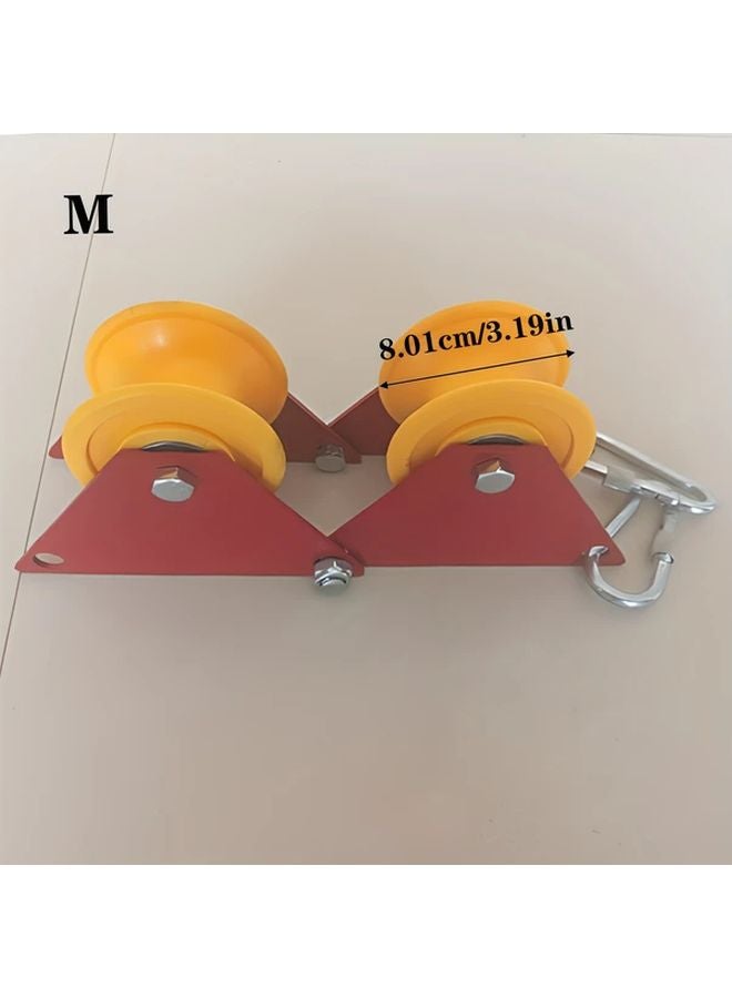 Medium Heavy Duty Manual Pulley System 500kg Capacity All Metal Construction - Image 1