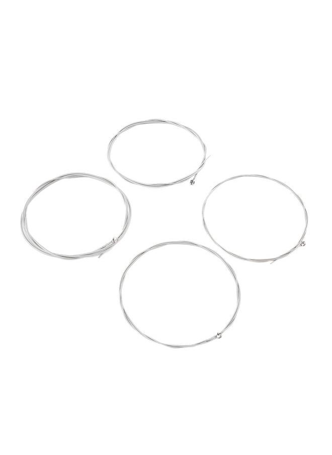 Thoraya - Bass Guitar Strings Wound Nickel Alloy Natural Feel Round Basses String for Bassist4 Strings BW730 - Image 1