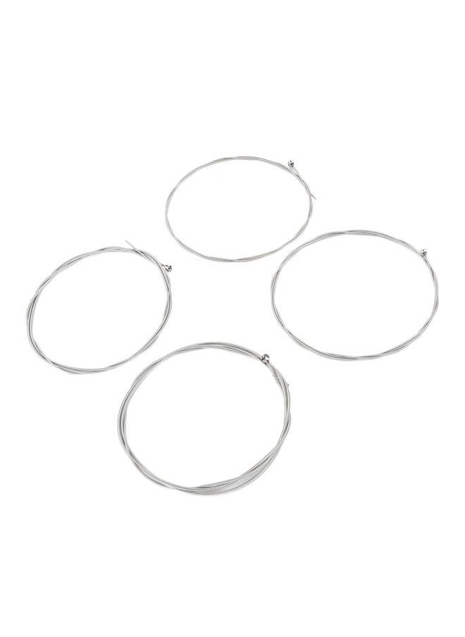 Thoraya - Bass Guitar Strings Wound Nickel Alloy Natural Feel Round Basses String for Bassist4 Strings BW730 - Image 1