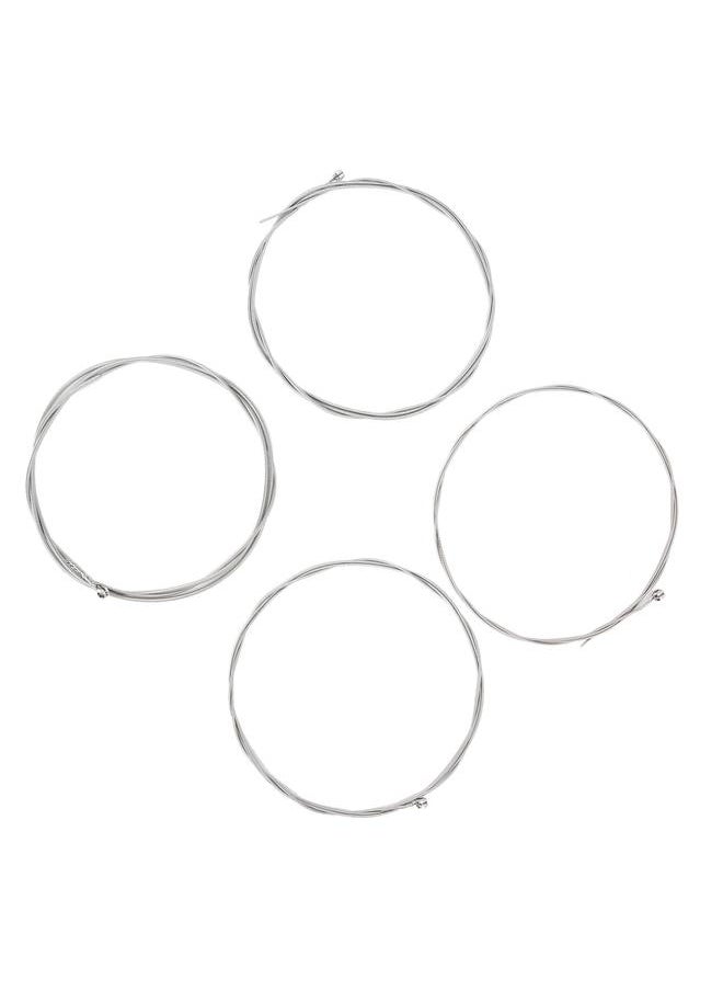 Thoraya - Bass Guitar Strings Wound Nickel Alloy Natural Feel Round Basses String for Bassist4 Strings BW730 - Image 1