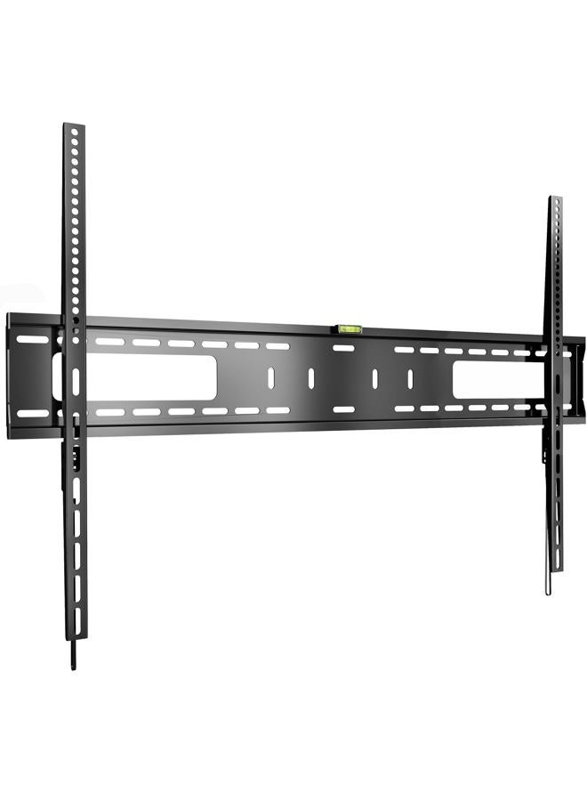 MIGHTY SKINS Extra Large Heavy Duty 60 to 100 inch LCD LED Curved and Flat Panel Screen, TV Wall Mount Bracket with Max 900x600mm VESA, Black, MOUNT-VW100F - Image 1