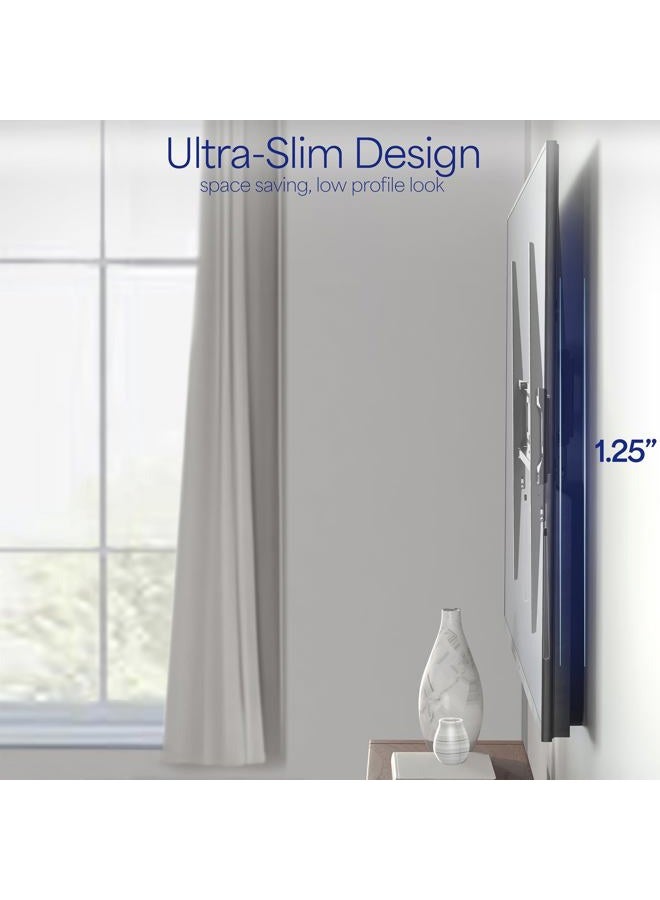 MIGHTY SKINS Extra Large Heavy Duty 60 to 100 inch LCD LED Curved and Flat Panel Screen, TV Wall Mount Bracket with Max 900x600mm VESA, Black, MOUNT-VW100F - Image 5