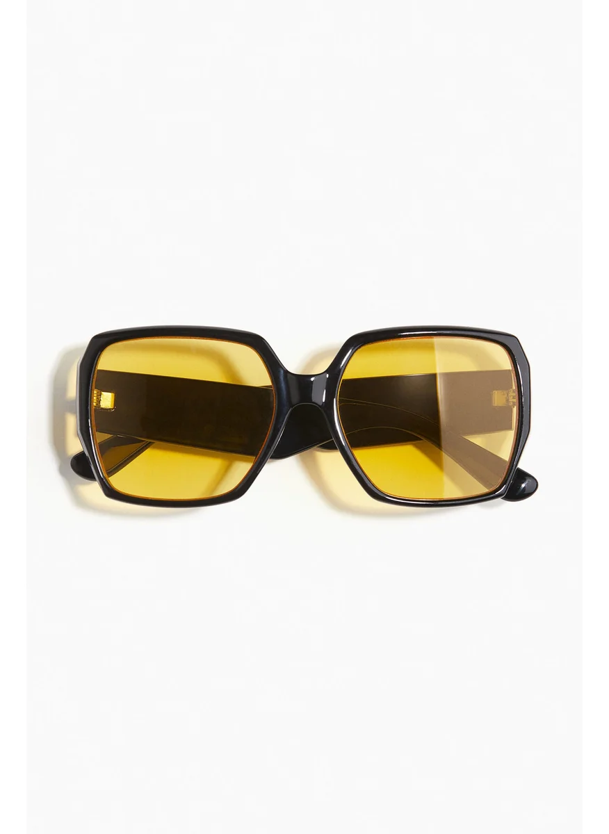 اتش اند ام Square Sunglasses