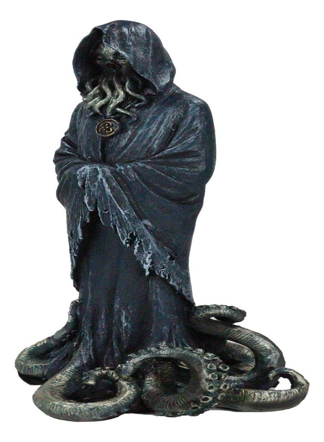 إيبروس جيفت تمثال إيبروس جيفت، هاديس، قائد المئة، إله الأساطير كثولو، أخطبوط ذو مخالب، مخلوق أعماق البحار، كراكن الأسطوري، مدفن عظام، منحوتة مميزة مرعبة - Image 3