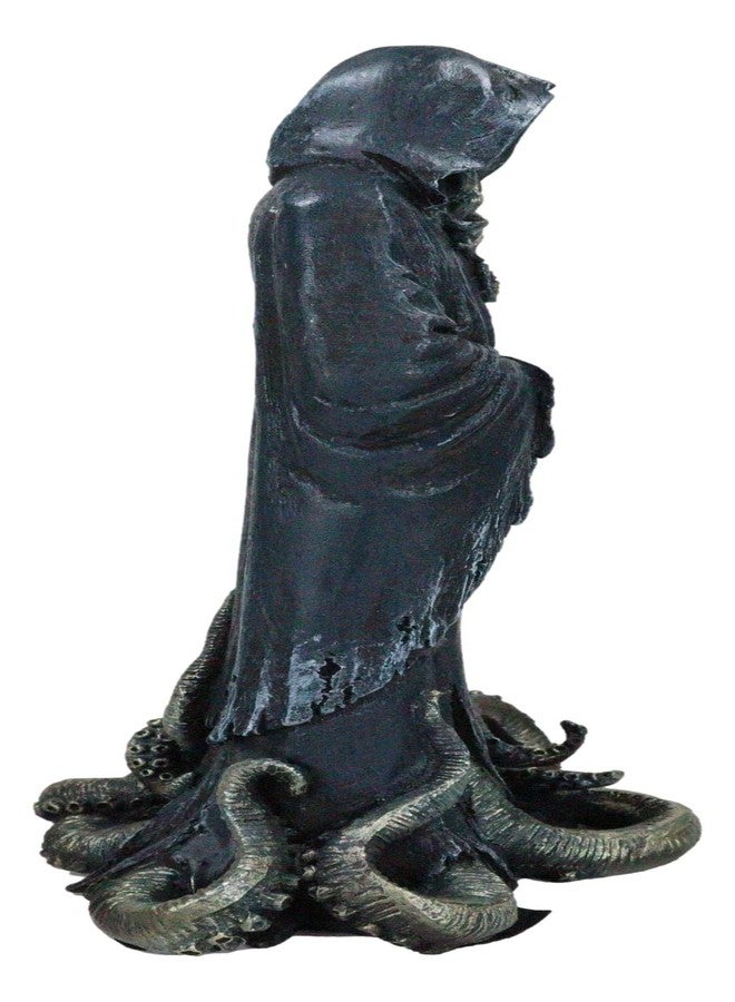 إيبروس جيفت تمثال إيبروس جيفت، هاديس، قائد المئة، إله الأساطير كثولو، أخطبوط ذو مخالب، مخلوق أعماق البحار، كراكن الأسطوري، مدفن عظام، منحوتة مميزة مرعبة - Image 5