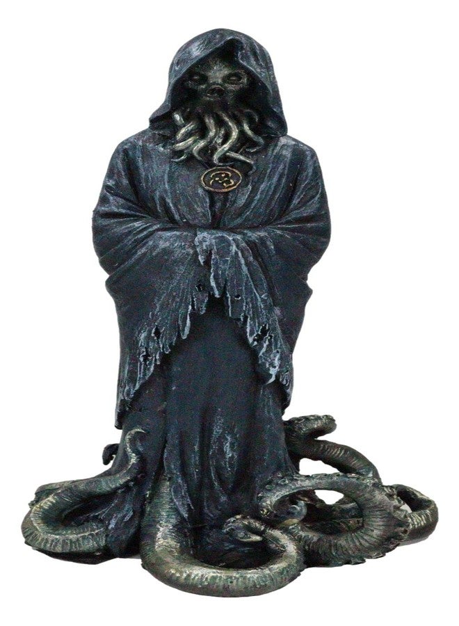 إيبروس جيفت تمثال إيبروس جيفت، هاديس، قائد المئة، إله الأساطير كثولو، أخطبوط ذو مخالب، مخلوق أعماق البحار، كراكن الأسطوري، مدفن عظام، منحوتة مميزة مرعبة - Image 1