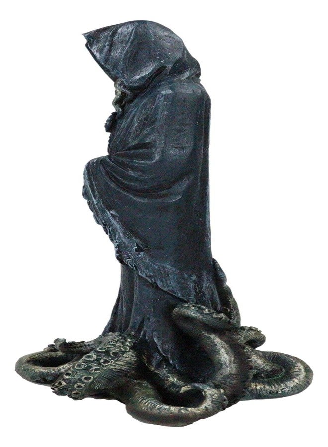 إيبروس جيفت تمثال إيبروس جيفت، هاديس، قائد المئة، إله الأساطير كثولو، أخطبوط ذو مخالب، مخلوق أعماق البحار، كراكن الأسطوري، مدفن عظام، منحوتة مميزة مرعبة - Image 4