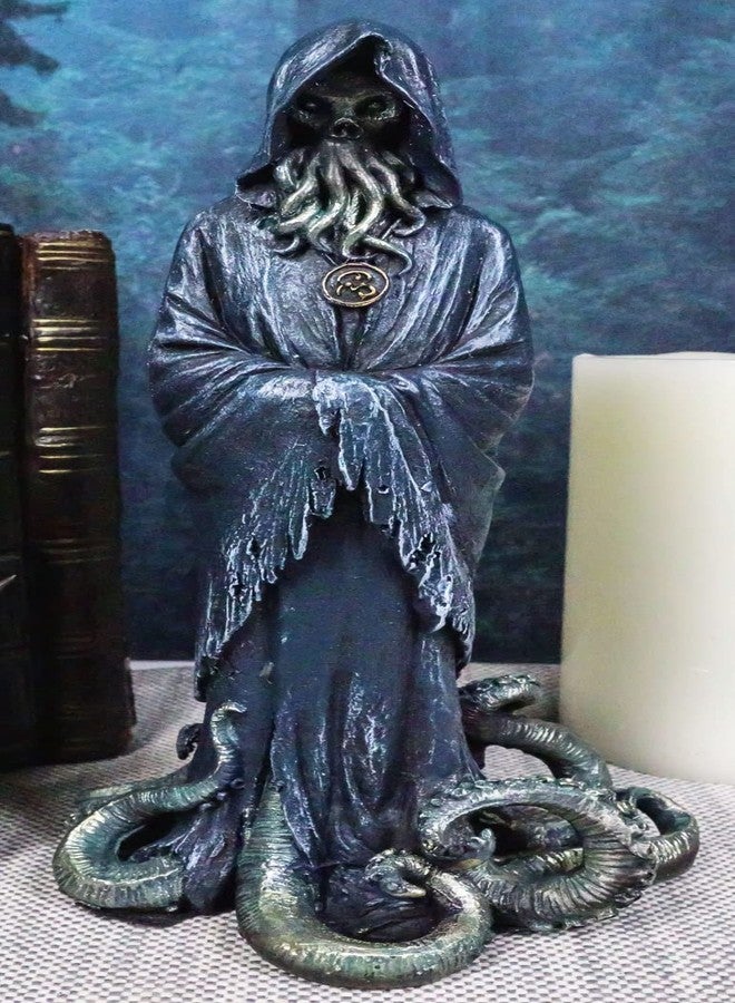 إيبروس جيفت تمثال إيبروس جيفت، هاديس، قائد المئة، إله الأساطير كثولو، أخطبوط ذو مخالب، مخلوق أعماق البحار، كراكن الأسطوري، مدفن عظام، منحوتة مميزة مرعبة - Image 2