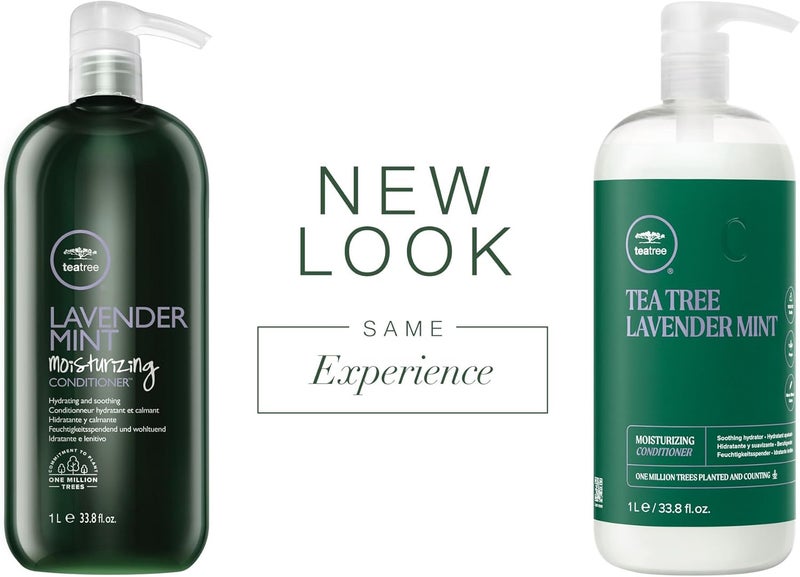 Tea Tree Paul Mitchell Tea Tree Lavender Mint Moisturizing Conditioner - 1 Litre - Image 2