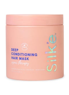 Sleek'e Sleek'e | Silk'e Repair Therapy Deep Conditioning Hair Mask - Treatment to Deeply Nourish Hair, Repair Split Ends & Hair Breakage - Vegan, Silicone, Paraben & Sulfate-Free (530ml)  - Image 1