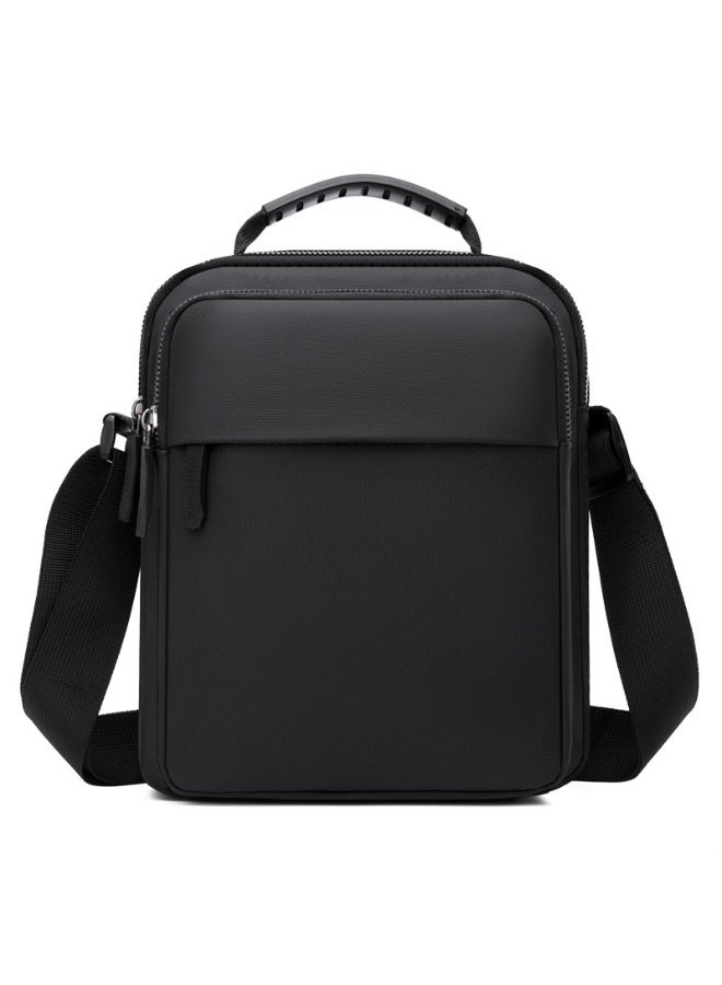 Hugifts Small Messenger Bag for Men Women, Purse for Men Multi Pocket Purses Bag Hold Phone Handset Anti Theft - Image 1