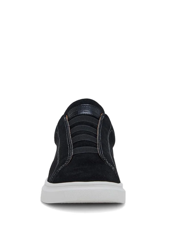 Steve Madden Sandrai Black Men's Low-Top Sneakers