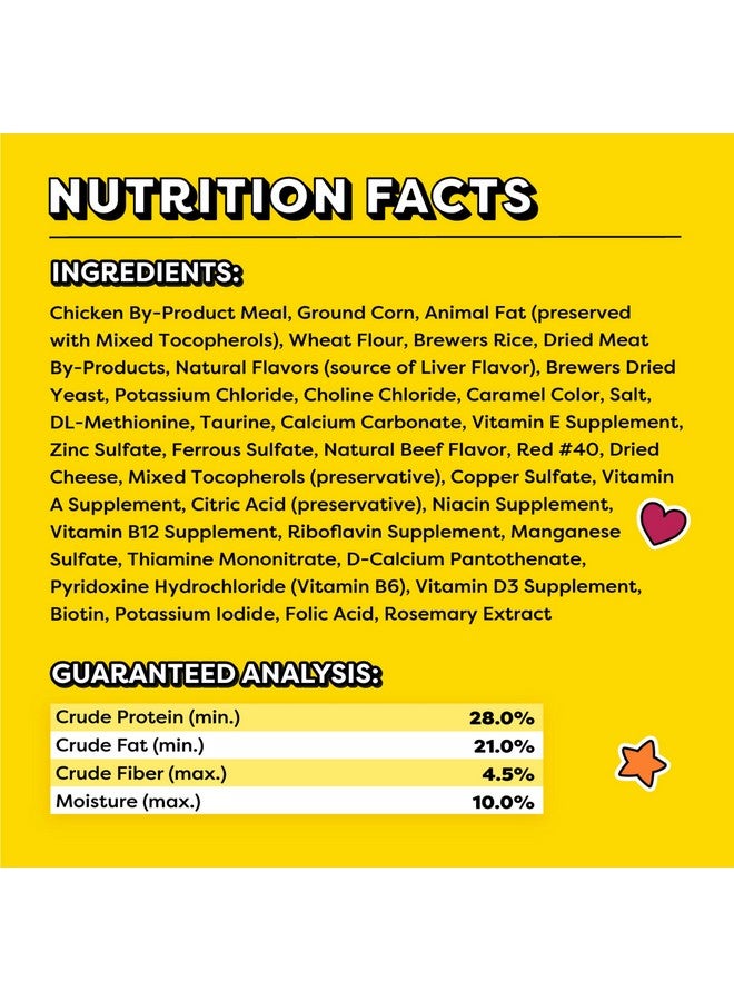 تيمبتيشنز حلوى القطط الناعمة والمقرمشة من Mixups Backyard Cookout، عبوة 30 أونصة - Image 5