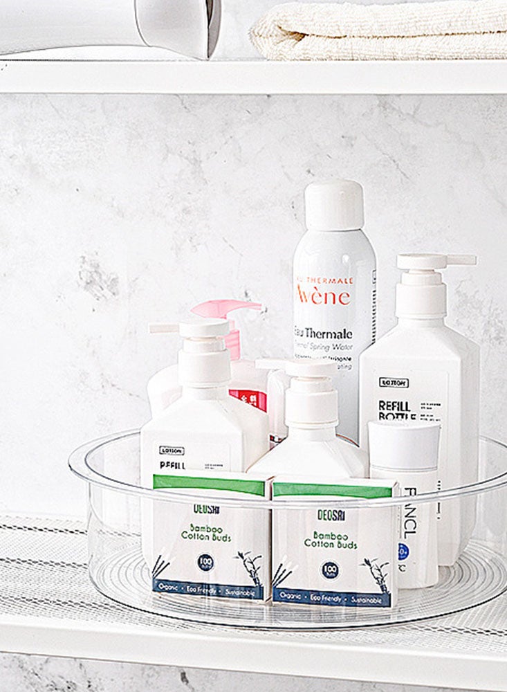 Perfii Kitchen Rotating Storage Rack - Delicate Organizer for Condiments and Seasonings - Image 5