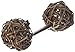 Ware Manufacturing Natural Woven Willow Small Pet Barbell Chew Toy Small - Image 3